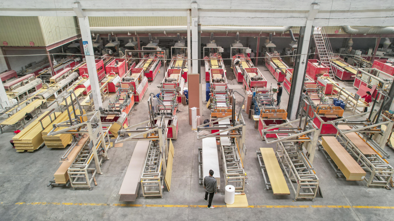 Wall Panel Manufacturing Factory